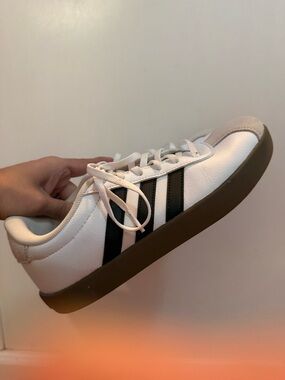 NEW adidas VL Court 3.0 sneakers in Cloud White